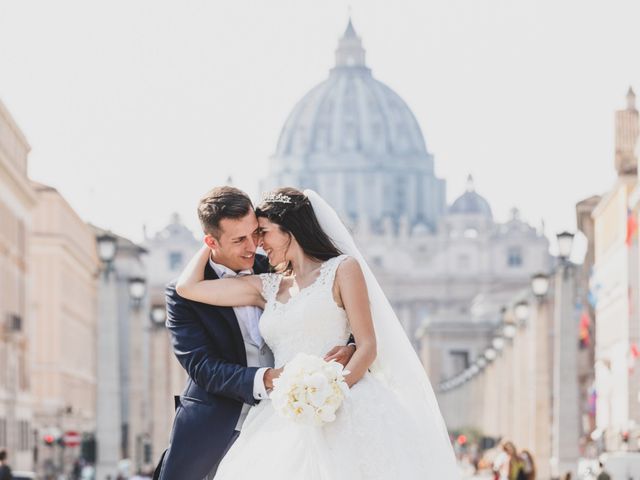 Il matrimonio di Desiree e Giulio a Roma, Roma 26