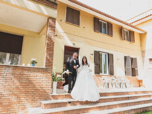 Il matrimonio di Desiree e Giulio a Roma, Roma 44