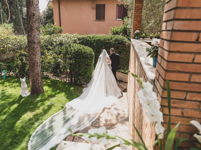 Il matrimonio di Desiree e Giulio a Roma, Roma 45