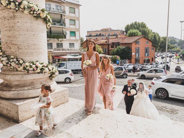 Il matrimonio di Desiree e Giulio a Roma, Roma 49