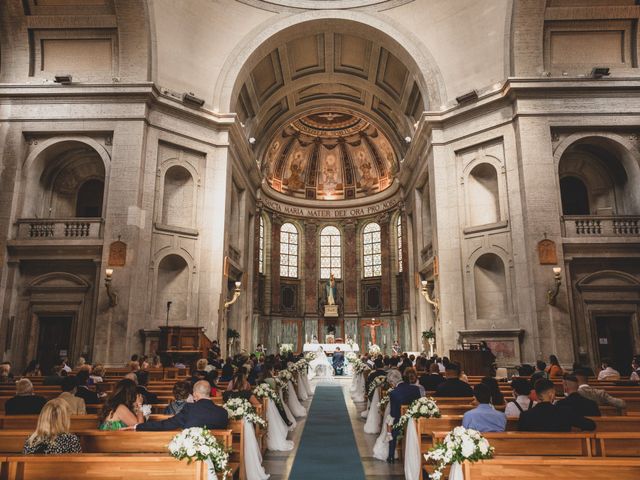 Il matrimonio di Desiree e Giulio a Roma, Roma 52