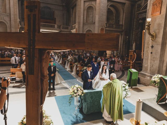 Il matrimonio di Desiree e Giulio a Roma, Roma 53