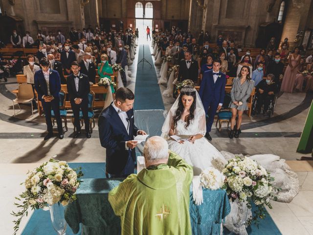 Il matrimonio di Desiree e Giulio a Roma, Roma 54