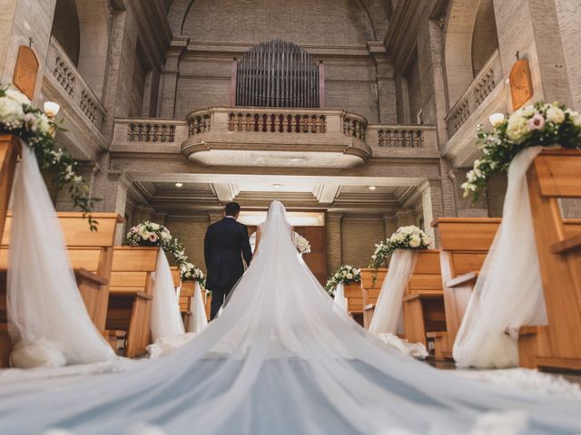 Il matrimonio di Desiree e Giulio a Roma, Roma 56