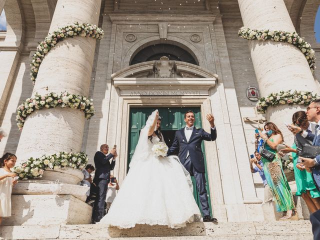 Il matrimonio di Desiree e Giulio a Roma, Roma 57