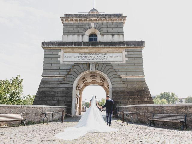 Il matrimonio di Desiree e Giulio a Roma, Roma 59