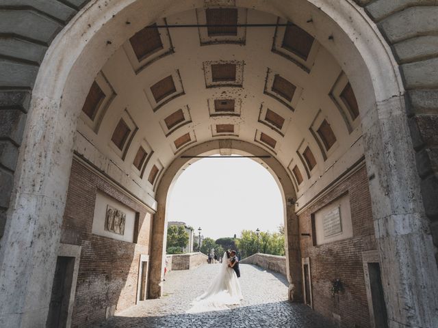 Il matrimonio di Desiree e Giulio a Roma, Roma 60