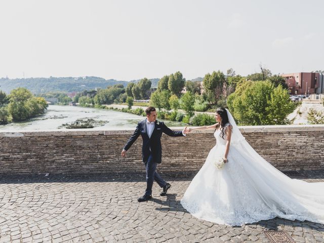 Il matrimonio di Desiree e Giulio a Roma, Roma 61