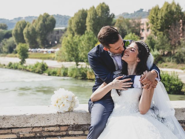 Il matrimonio di Desiree e Giulio a Roma, Roma 62