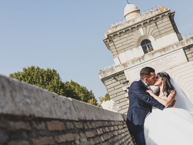 Il matrimonio di Desiree e Giulio a Roma, Roma 63