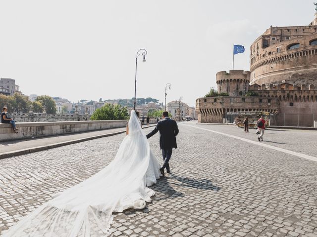 Il matrimonio di Desiree e Giulio a Roma, Roma 64