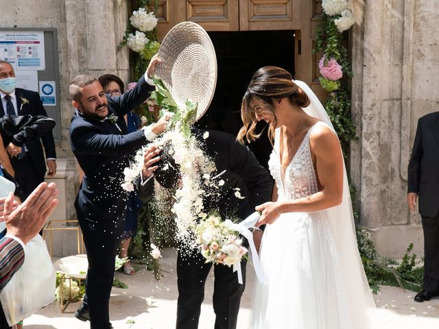 Il matrimonio di Vito e Ilaria a Matera, Matera 22