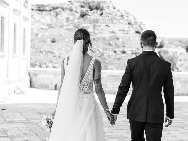 Il matrimonio di Vito e Ilaria a Matera, Matera 23