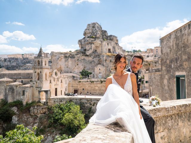 Il matrimonio di Vito e Ilaria a Matera, Matera 25