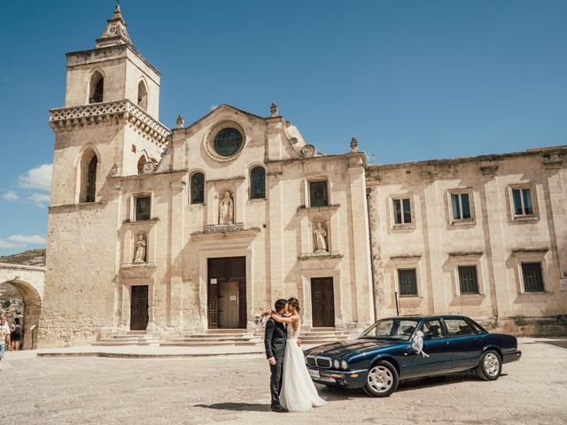 Il matrimonio di Vito e Ilaria a Matera, Matera 29