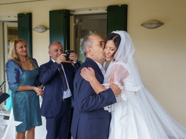 Il matrimonio di Alberto e Federica a Agna, Padova 17