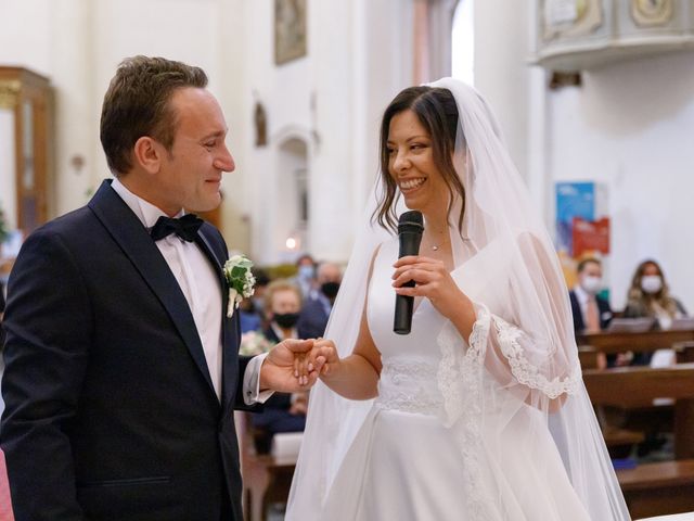 Il matrimonio di Alberto e Federica a Agna, Padova 32