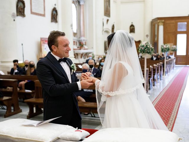 Il matrimonio di Alberto e Federica a Agna, Padova 33