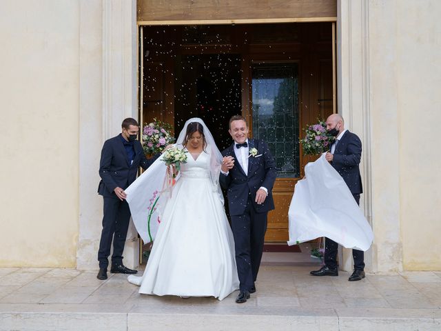 Il matrimonio di Alberto e Federica a Agna, Padova 37