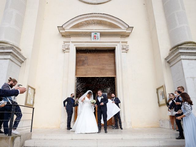 Il matrimonio di Alberto e Federica a Agna, Padova 38