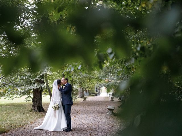 Il matrimonio di Alberto e Federica a Agna, Padova 47