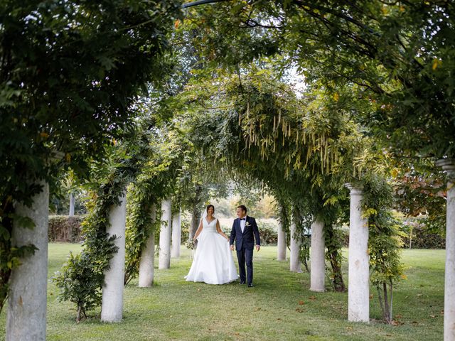 Il matrimonio di Alberto e Federica a Agna, Padova 51