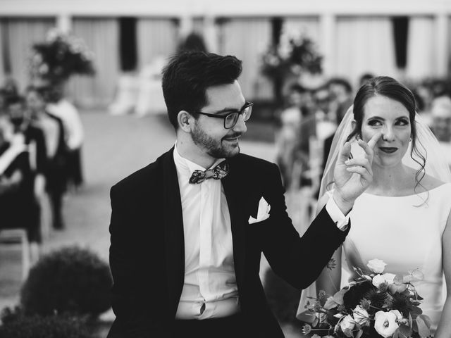 Il matrimonio di Corrado e Elisa a Filago, Bergamo 17