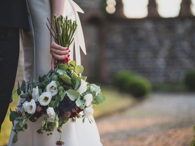 Il matrimonio di Corrado e Elisa a Filago, Bergamo 1