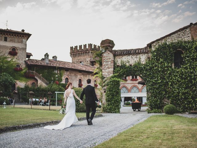 Il matrimonio di Corrado e Elisa a Filago, Bergamo 35