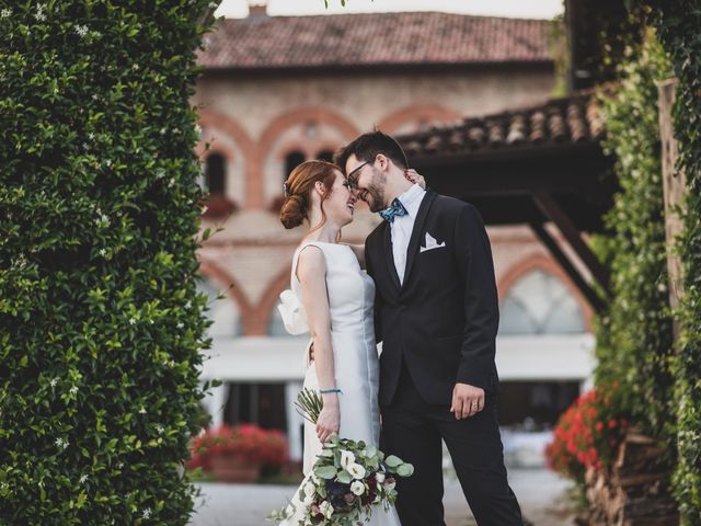 Il matrimonio di Corrado e Elisa a Filago, Bergamo 36