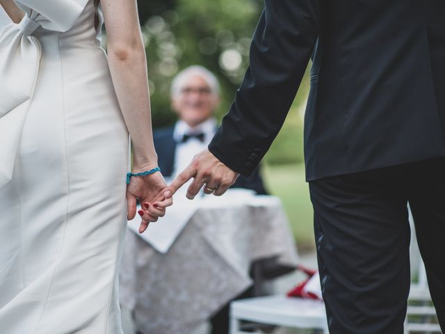 Il matrimonio di Corrado e Elisa a Filago, Bergamo 2