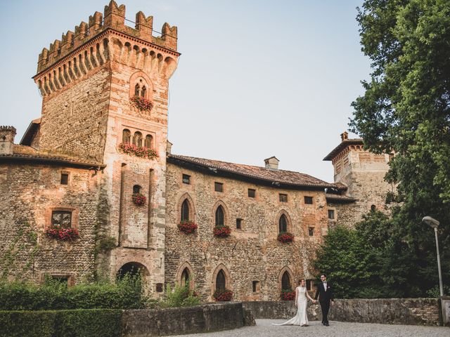 Il matrimonio di Corrado e Elisa a Filago, Bergamo 39