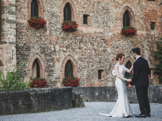 Il matrimonio di Corrado e Elisa a Filago, Bergamo 40