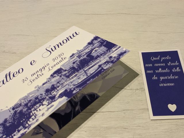 Il matrimonio di Matteo e Simona a Sestri Levante, Genova 5