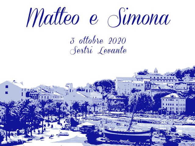 Il matrimonio di Matteo e Simona a Sestri Levante, Genova 14