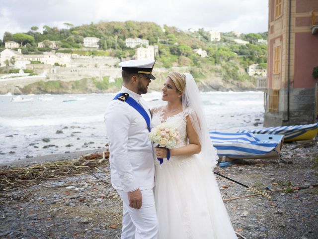 Il matrimonio di Matteo e Simona a Sestri Levante, Genova 15