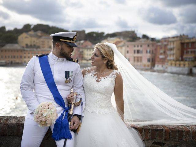 Il matrimonio di Matteo e Simona a Sestri Levante, Genova 21