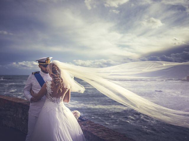 Il matrimonio di Matteo e Simona a Sestri Levante, Genova 1