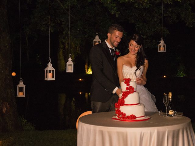 Il matrimonio di Marco e Alessia a Gropello Cairoli, Pavia 23