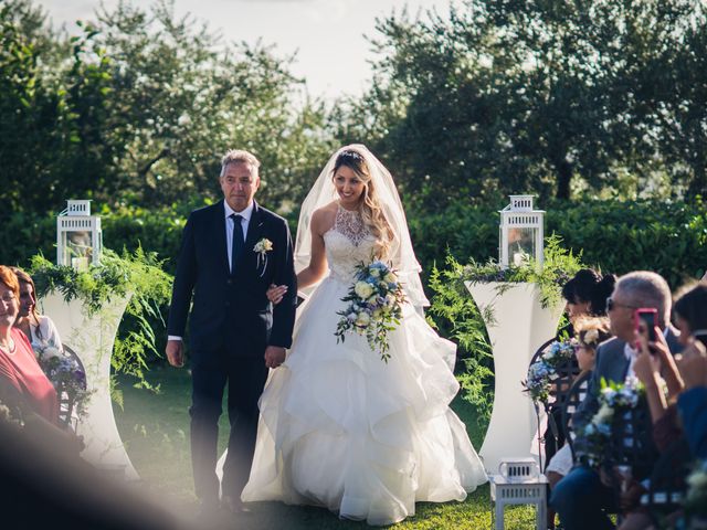 Il matrimonio di Sara e Dario a Pieve a Nievole, Pistoia 8