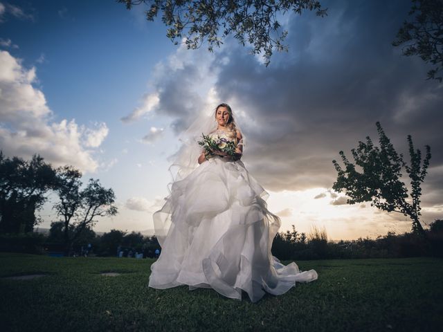 Il matrimonio di Sara e Dario a Pieve a Nievole, Pistoia 12