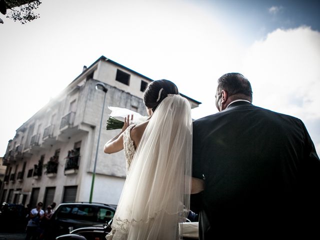 Il matrimonio di Giuseppe e Francesca a Belmonte Calabro, Cosenza 13