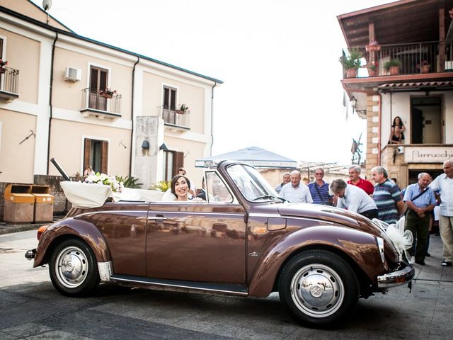 Il matrimonio di Giuseppe e Francesca a Belmonte Calabro, Cosenza 16