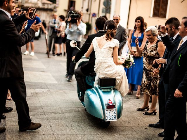 Il matrimonio di Giuseppe e Francesca a Belmonte Calabro, Cosenza 32