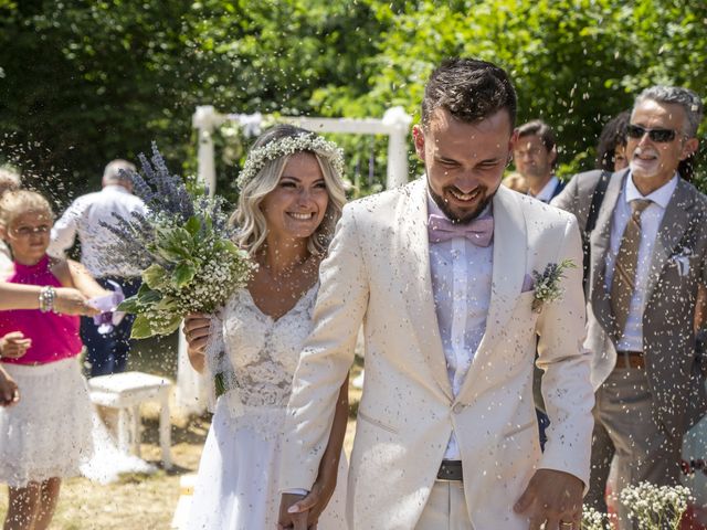 Il matrimonio di Matteo  e Alessia  a Rivara, Torino 1