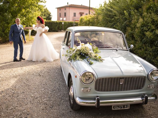 Il matrimonio di Andrea e Alice a Camposanto, Modena 19