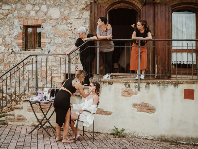Il matrimonio di Javi e Aurora a Siena, Siena 12