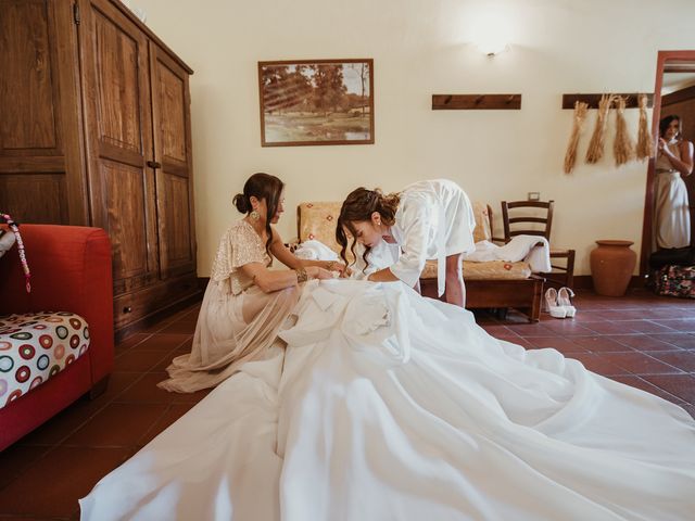 Il matrimonio di Javi e Aurora a Siena, Siena 14