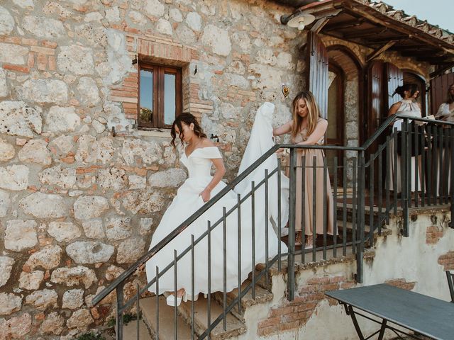 Il matrimonio di Javi e Aurora a Siena, Siena 17