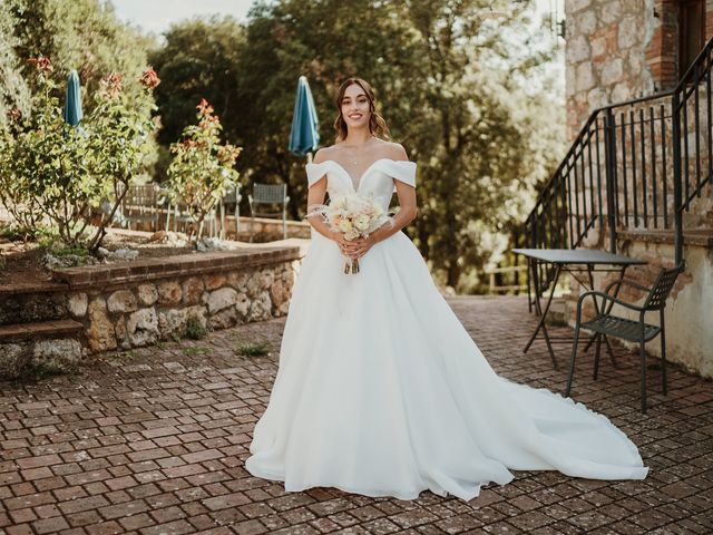 Il matrimonio di Javi e Aurora a Siena, Siena 18